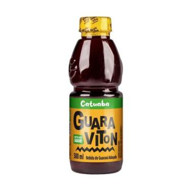 Imagem de Bebida de Guaraná e Catuaba Guaraviton 500ml