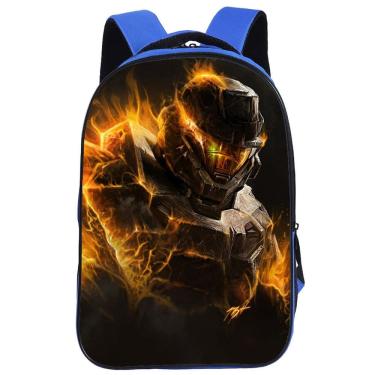 Imagem de Mochila escolar Hallo Anime Mochila escolar para crianças
