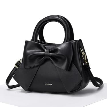 Imagem de Bolsa de mão feminina couro PU grande transversal com design requintado tecido confortável hardwares dourados múltiplos bolsos alça removível para ombro único estilo fashion doce uso diário rua e enco