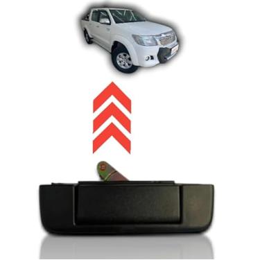 Imagem de Puxador Tampa da Caçamba feito para Hilux 2012 a 2015 – Alta Durabilidade