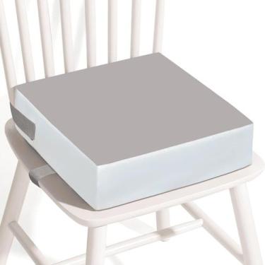 Imagem de Assento elevatório KAGIWEI 32x32x9cm PU impermeável para criança
