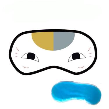 Imagem de Máscara para dormir Natsume Friends Anime Super Soft Cotton