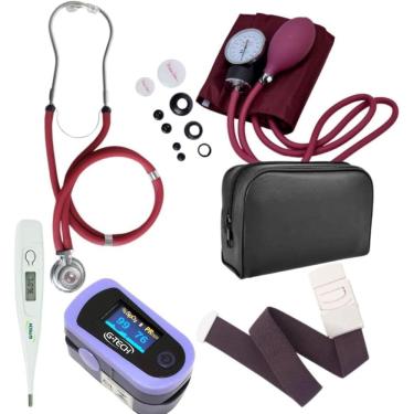 Imagem de Kit Academico Para Fisio Enfermagem Medicina G-tech Premium