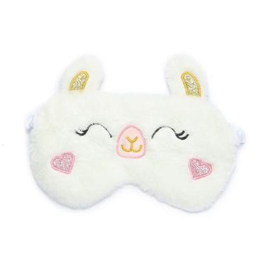 Imagem de Máscara de dormir Cute Rabbit Anime Super Soft Eye Cover