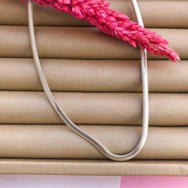 Imagem de Colar de Malha Prata - Mattielo