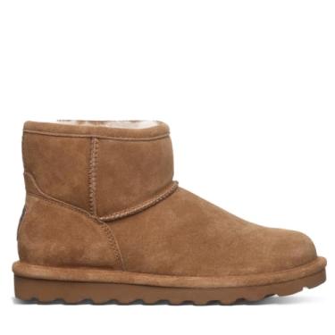 Imagem de BEARPAW Alyssa Feminina | Bota Feminina no Tornozelo | Bota Feminina Sem Cadarço | Confortável Bota de Inverno, Nogueira Ii, 5