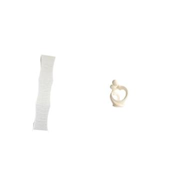 Imagem de Whtkoph Abajur para Sala de Estar, Figura de Arte Abstrata, Ornamento, Escultura em Resina, Estátua para Mesa, Armário, Decoração de Casa, Presente