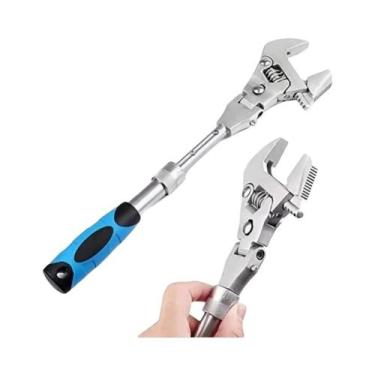 Imagem de Chave De Catraca Telescópica Ajustável De 10 Polegadas, Ferramenta Mul