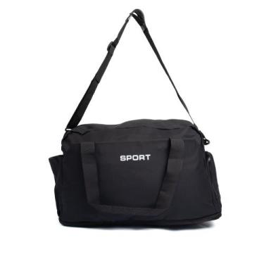 Imagem de Sacola Viagem Unissex Stella Luna Sport Média Preto, Único, Preto