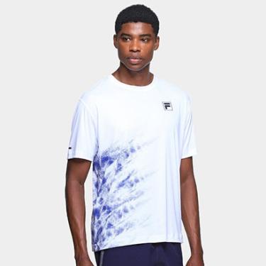 Imagem de Camiseta Fila Comfort Kenya Racer Masculina-Masculino