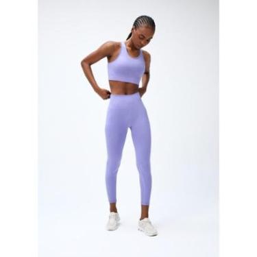 Imagem de Calça Legging Esportiva Sem Costura-Feminino