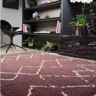 Imagem de Tapete art 2,00 x 2,50 pelo curto macio moderno comercio 100% antiderr
