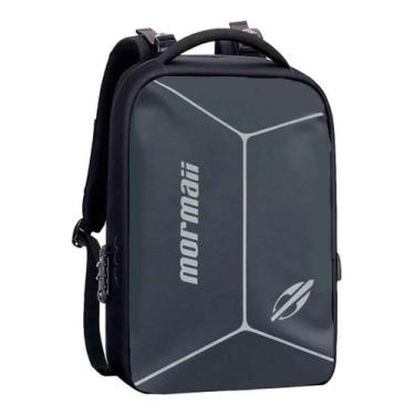 Imagem de Mochila Transversal Luc material sintético Mormaii Preto