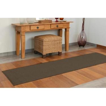 Imagem de Tapete passadeira 0,50x1,80 quarto sala corredor pelo super macio deco