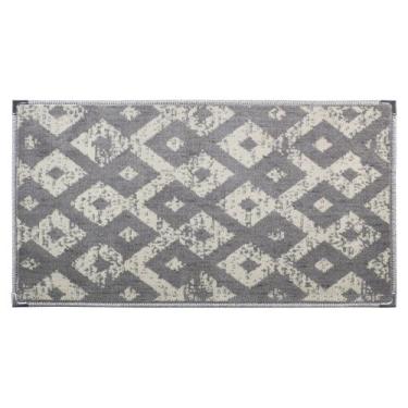 Imagem de Tapete entrada de porta capacho veludo 100% antiderrapante 0,50x0,80 q