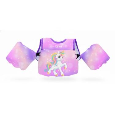 Imagem de Boia Colete Salva Vidas Infantil Flutuador Criança Até 25kg, 1 a 7 ano