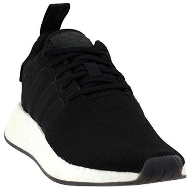 Imagem de adidas Men's NMD R2 Sneaker,Black,10.5