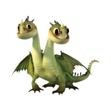 Imagem de Pôster Vintage Dragão Do Terror Sussurrando a Morte, Arte Em Tela Para