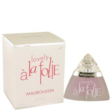 Imagem de Perfume Feminino Lovely A La Folie Mauboussin 50 Ml Eau De Parfum