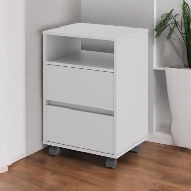 Imagem de Gaveteiro Renard Com Rodízios Cinza