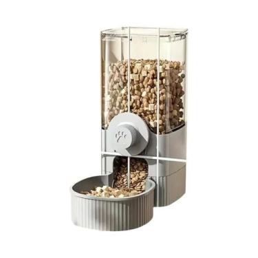 Imagem de Dispensador Automático De Ração E Água Para Animais De Estimação, Alim