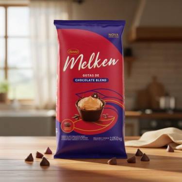 Imagem de CHOCOLATE HARALD MELKEN 2,05kg GOTAS BLEND NOBRE