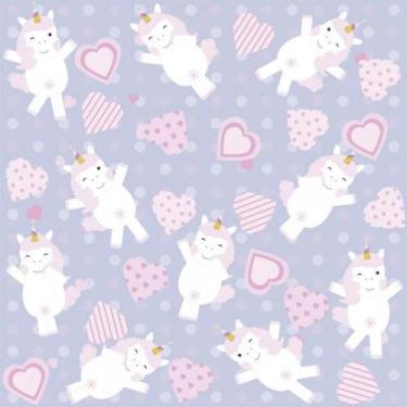 Imagem de Papel De Parede Infantil Unicórnio Baby - Drop de Casa