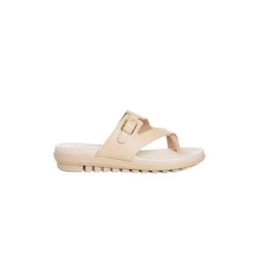 Imagem de Tamanco Piccadilly Marli Anabela Bege-Feminino