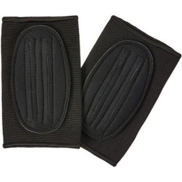 Imagem de Cotoveleira Elastica c/ Feltro para Dança, academia, volei-Unissex