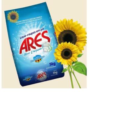 Imagem de Sabão em Pó Roupas 5 Kg Ares Flores do Campo