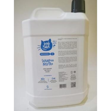 Imagem de Shampoo Neutro Limpeza E Hidratação 5L Cães E Gatos Centagro