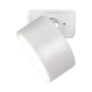 Imagem de Luminárias De Parede LED Sem Fio Reguláveis 2 Peças Magnéticas Recarre