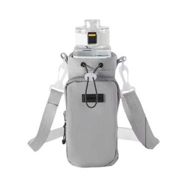 Imagem de Bolsa Térmica Portátil Para Garrafa De Água, Com Bolso Para Telefone, 