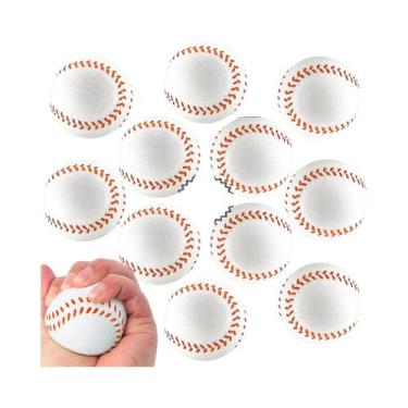 Imagem de Bolas De Estresse Mini Futebol Para Crianças, 12 Peças, Brinquedos De 