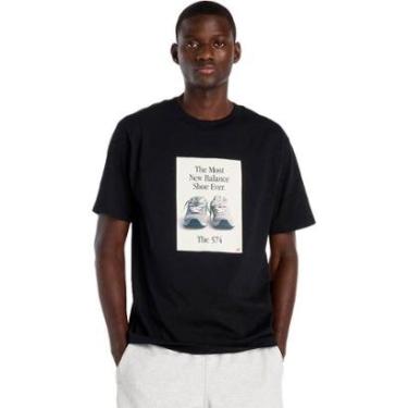 Imagem de Camiseta New Balance 574 Masculino-Masculino