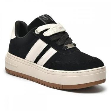 Imagem de Tenis Via Marte 233-004-06 Flatform Feminino-Feminino