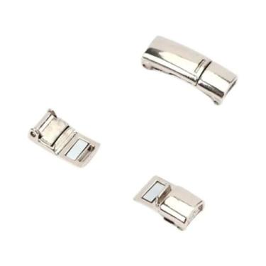 Imagem de Cadarços Metálicos Com Fecho Magnético 4 Peças Para Tênis AF1 Acessóri