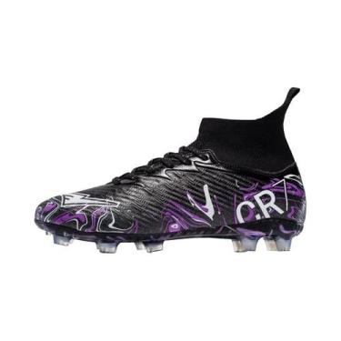 Imagem de Chuteiras De Futebol Profissionais Unissex Antiderrapantes Para Treino
