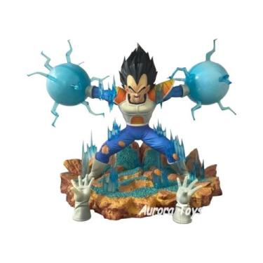 Imagem de Figura De Ação Super Saiyan Majin Vegeta Dragon Ball Z, Estátua De PVC