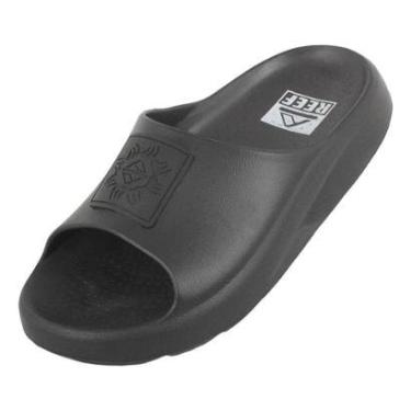 Imagem de CHINELO REEF SLIDE ON RYBRCAN BLACK-Masculino