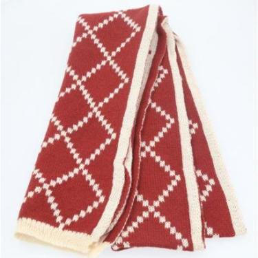 Imagem de Cachecol em Tricot com Estampa Geométrica-Feminino