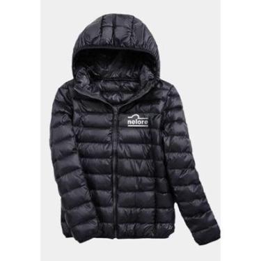 Imagem de Jaqueta Bobojaco Nelore Estampa Feminina Capuz Removível-Feminino