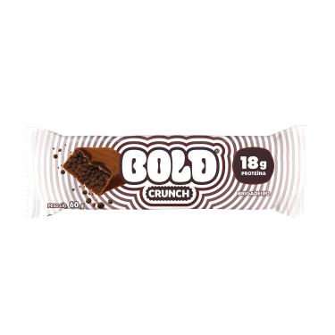Imagem de Barra de Proteína Crunch Brigadeiro Bold 60g Zero Açúcar