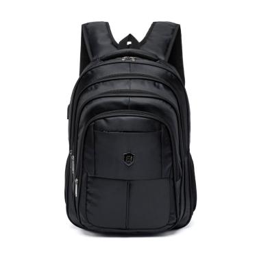 Imagem de Mochila Masculina Executiva Reforçada Trabalho Moderna Espaçosa 18 Litros-Masculino