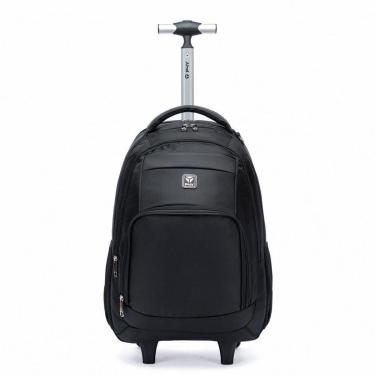 Imagem de Mochila  Rodinhas Espaçosa Resistente Executiva 44 Litros-Masculino