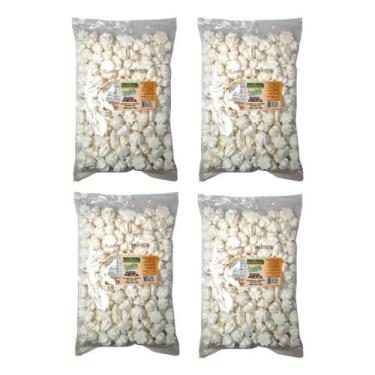 Imagem de 800 Mini Suspiros Lembrancinha 4x140g Branco - INCOPAL