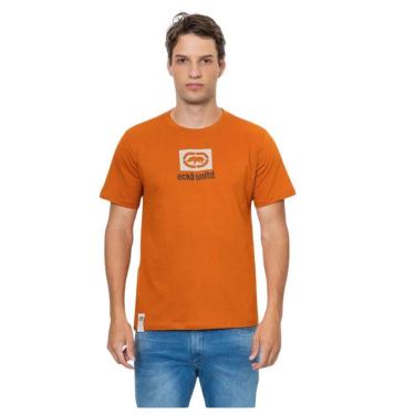 Imagem de Camiseta Ecko Unltdo Original Malha Algodão Logo Tradicional-Masculino