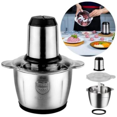 Imagem de Triturador de grãos sementes café profissional 2l Inox 220v - Cooking 