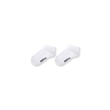 Imagem de Meia Básica Infantil Menino Cano Curto Hering Kids, Branco, P