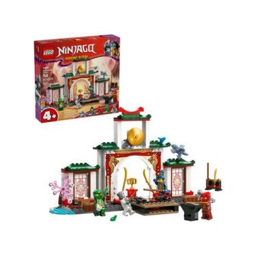 Imagem de LEGO Ninjago Templo Spinjitzu dos Ninjas - 71831 158 Peças